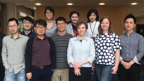 Trainees from the Institute of Neurological Therapeutics